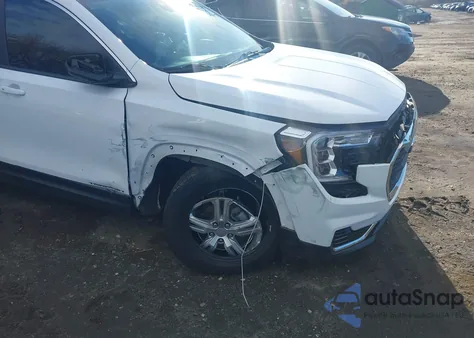 2022 GMC Terrain Fwd Sle из США, поврежденный, VIN 3GKALMEV0NL115493